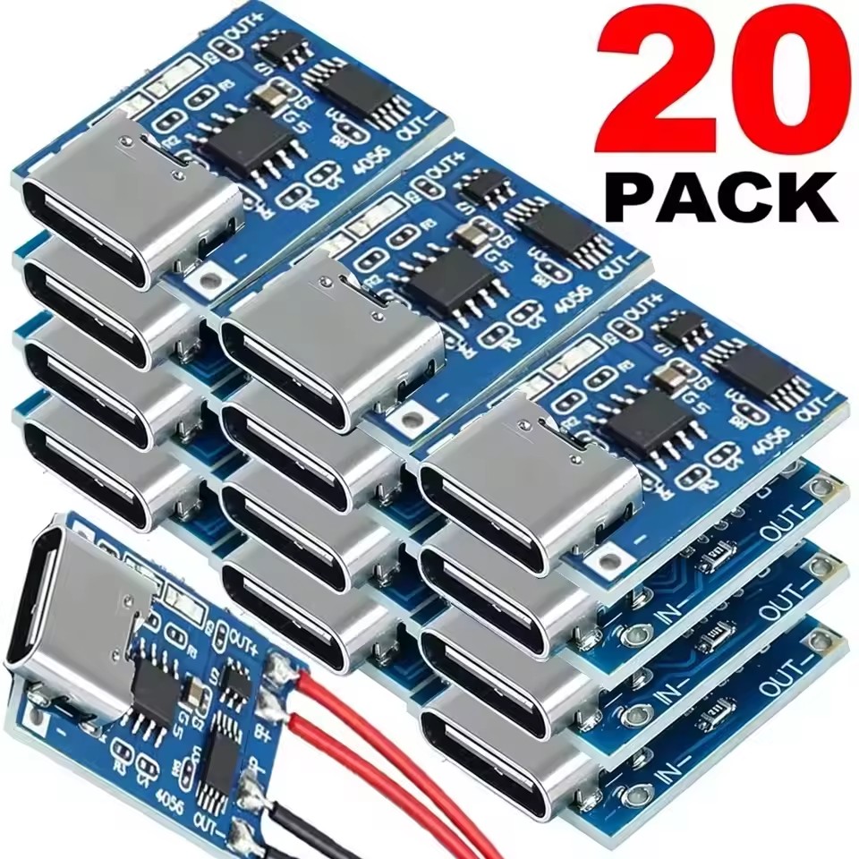 Usb C Cable - 20-1 pieza: conector de placa de