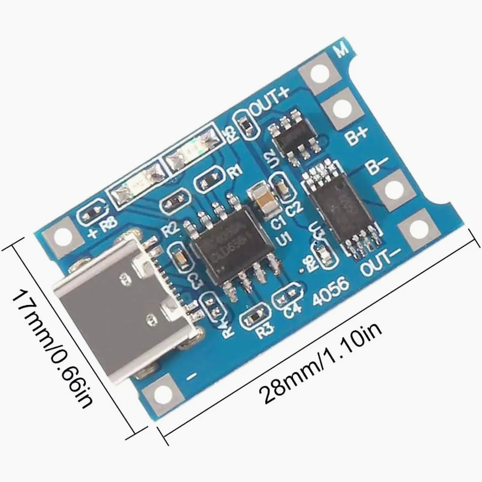Tp4056 Module - 10/20 piezas Placa de carga para