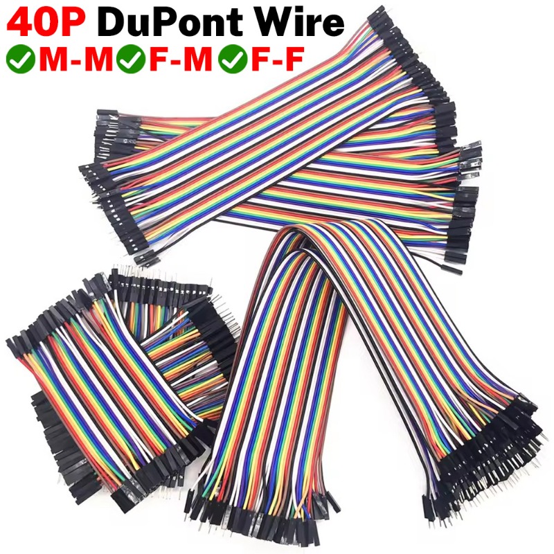 Jumper Wire Kit - Kit de cables de puente tipo