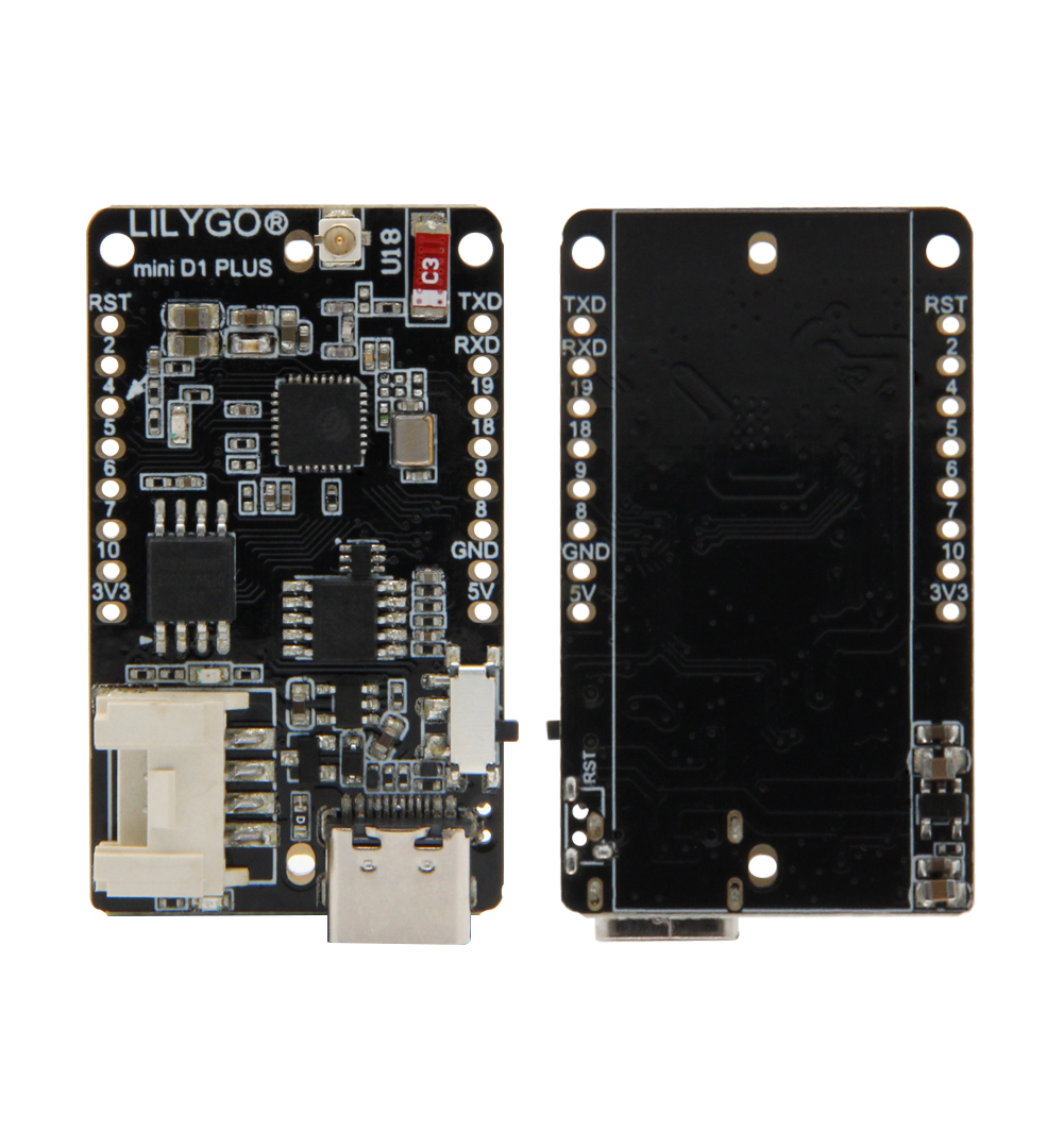 Esp32 Battery Holder Lipo - LILYGO ® Módulo de Chip TTGO
