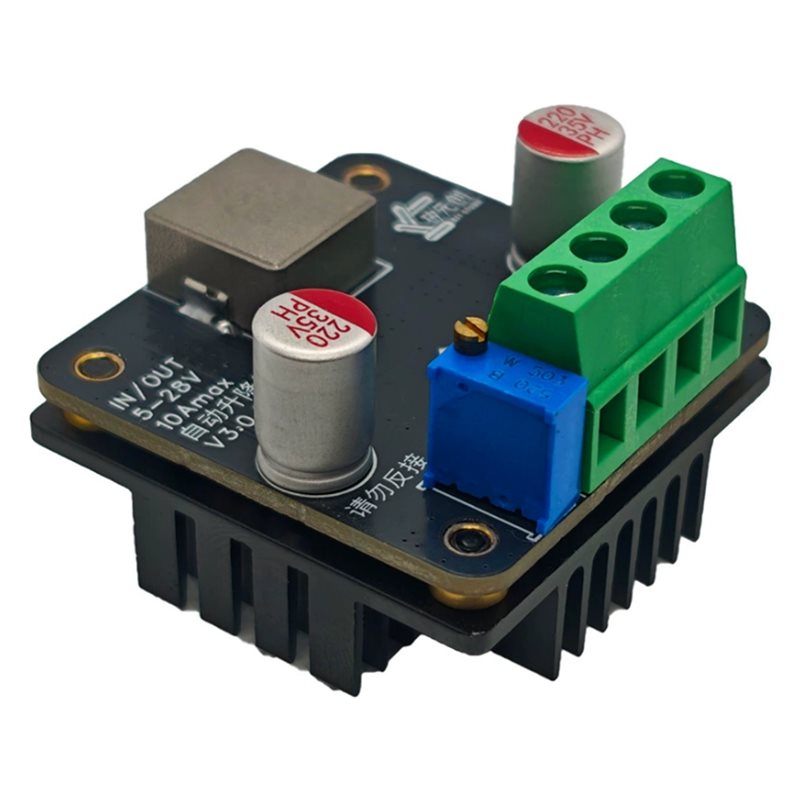 Boost Converter - X64A-Solar Wind, convertidor reductor-aislante de corriente