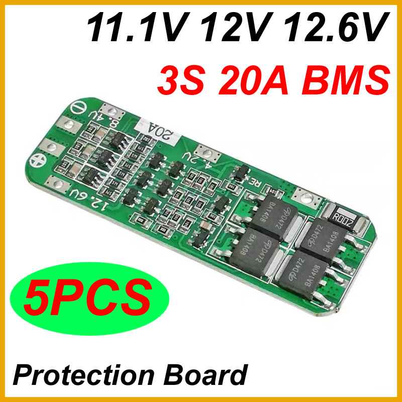 Li Ion Charger Module - Placa de protección BMS PCB para