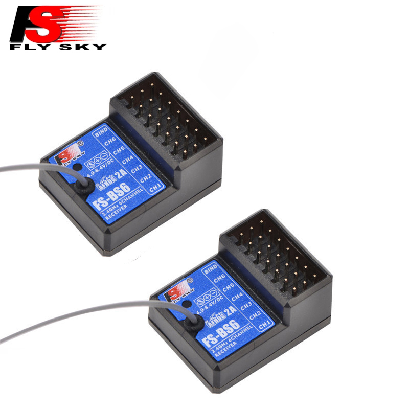 Antenna 2.4Ghz - Nuevo 1/2 Uds receptor FlySky FS-BS6
