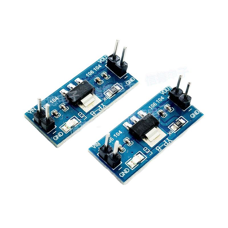 Ams1117 Module - Módulo de alimentación AMS1117-3.3V/5V Pozo soldado,