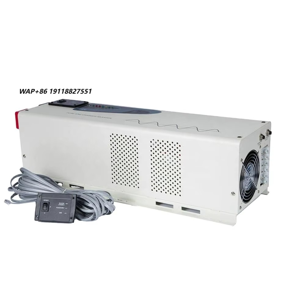 Dc Dc Converter - Inversor Monofásico de 6000W DC 24V