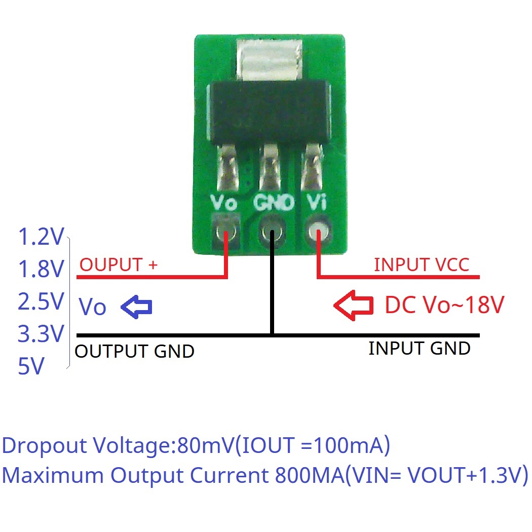 Esp32 Step Down Buck - Para Arduiuo ESP32 Tiny Out 1A