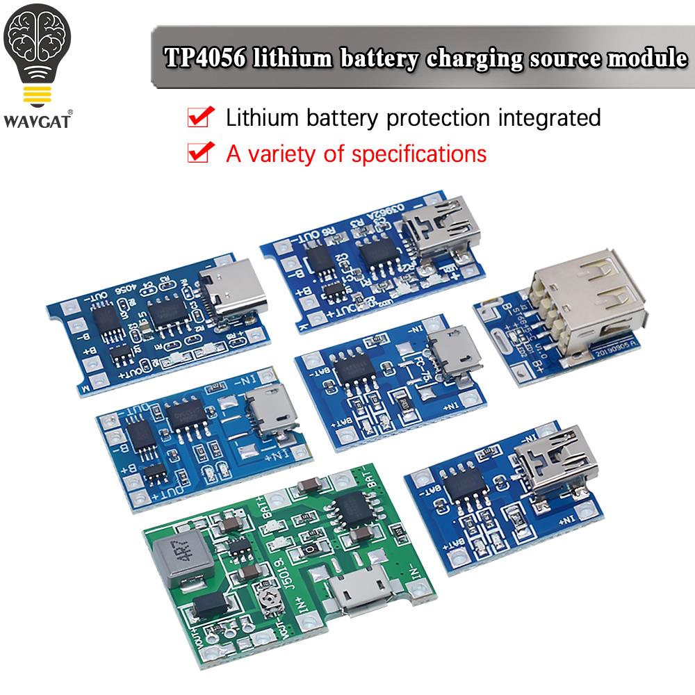 Tp4056 Module - 5 uds Micro USB 5V 1A