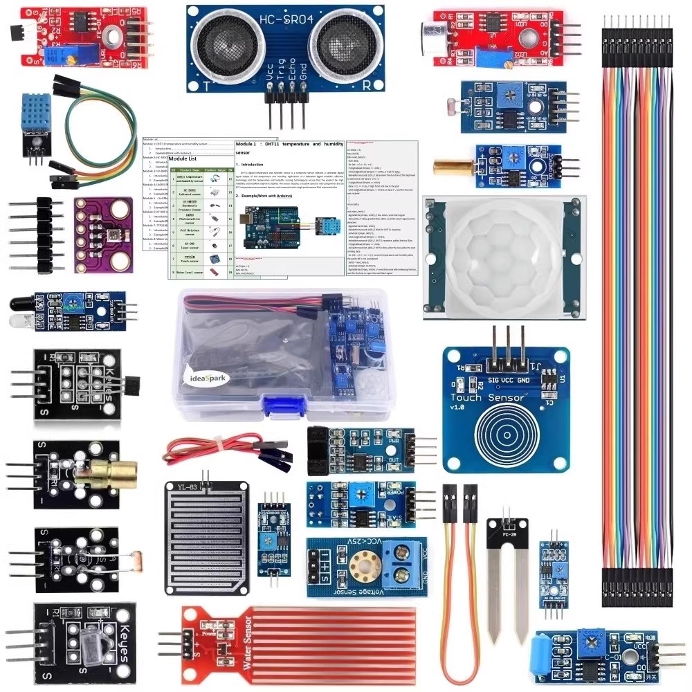 Breadboard 400 Point - Kit de módulo de Sensor 22