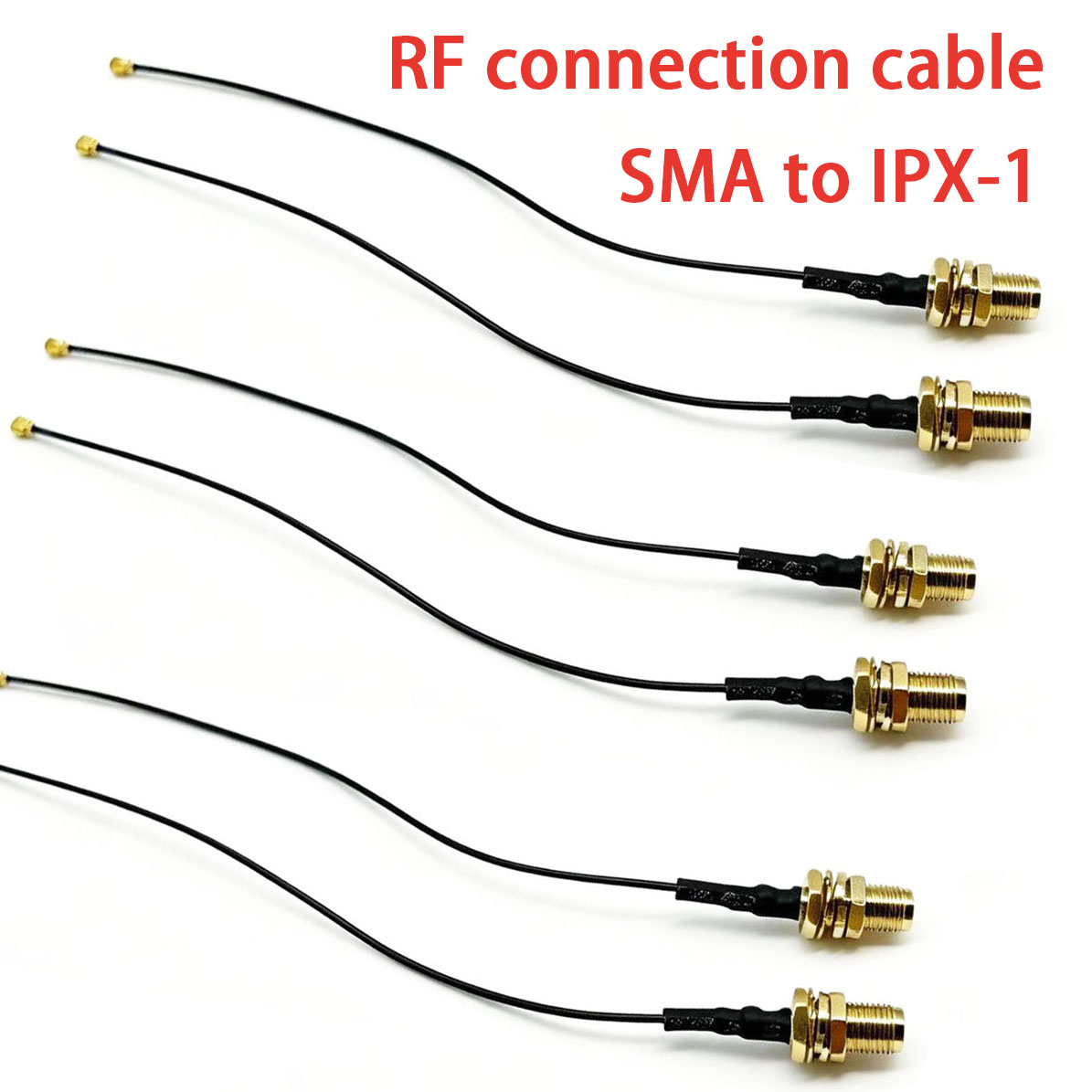 Ipex Connector - ﻿ 1 unidad de cable SMA