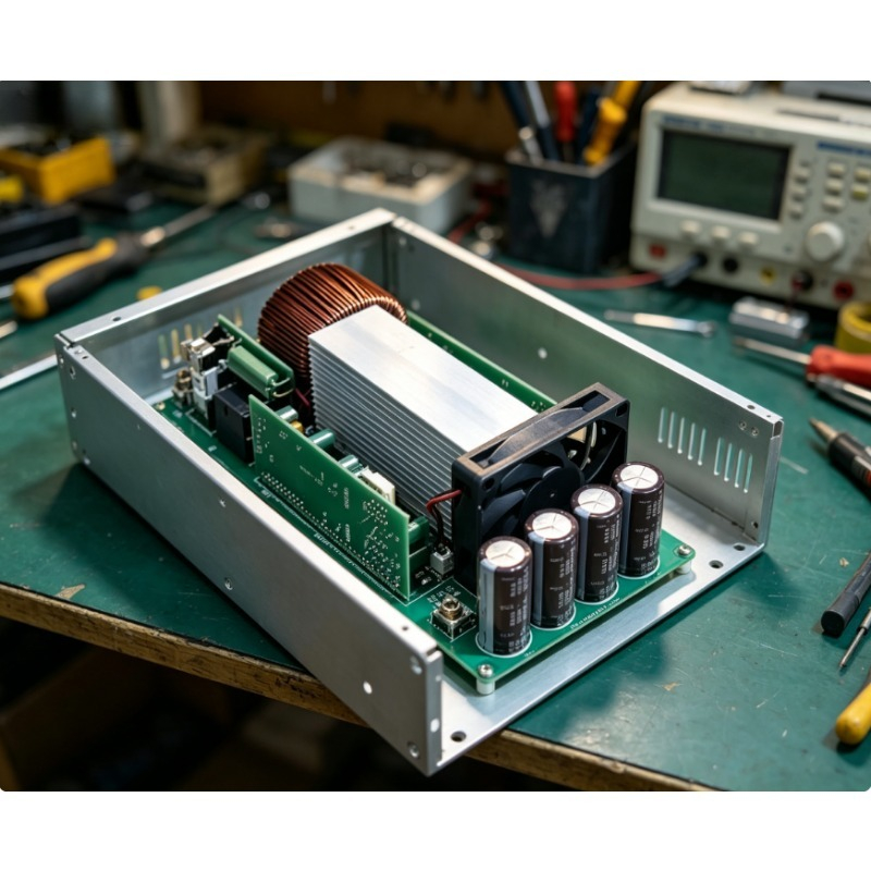 Boost Converter - Convertidor de CC de 5KW –