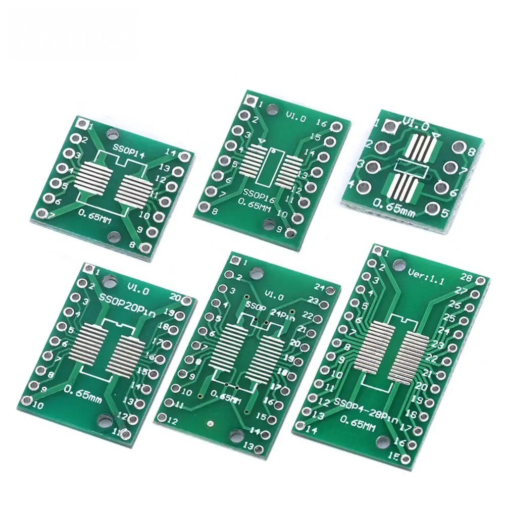 Pcb Prototyping Board - Juego de 10 Adaptadores SOP8 a