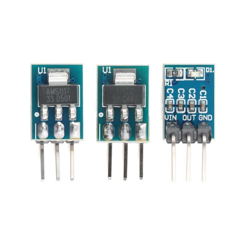 Ams1117 Module - 1 Uds AMS1117-3.3 placa reguladora lineal
