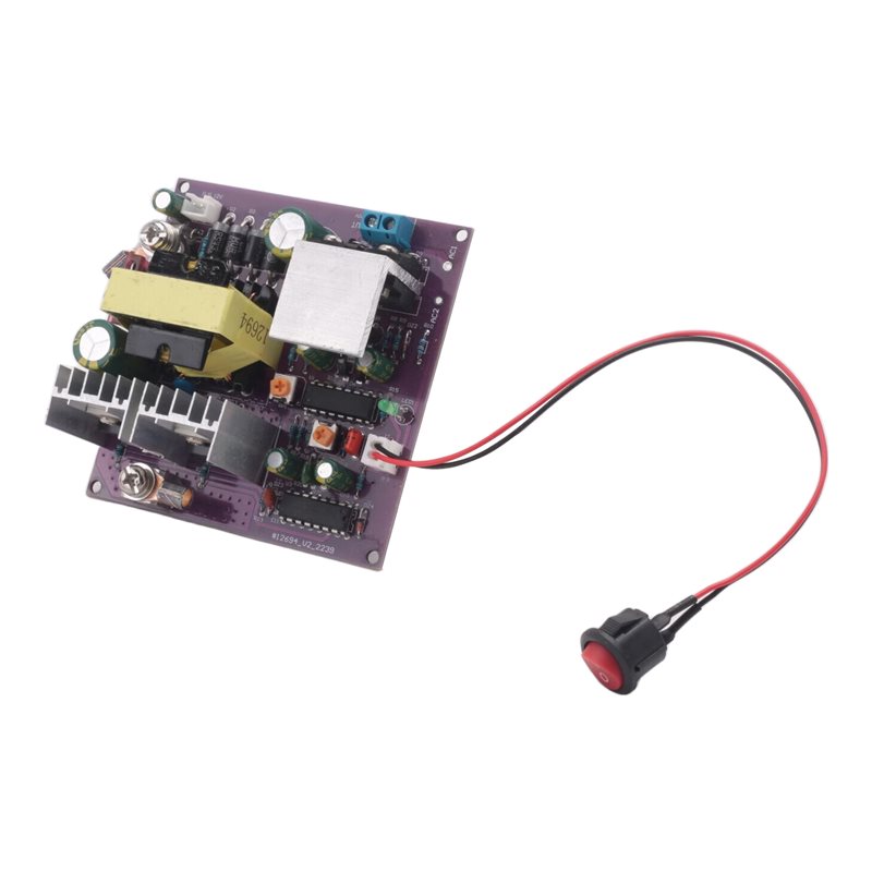Boost Converter - Placa Inversora de Onda Sinusoidal Corregida