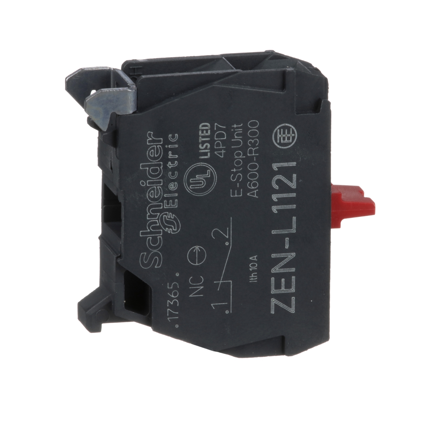 Screw Terminal Block - Bloque de contacto único ZENL1121 ZEN-L1121,