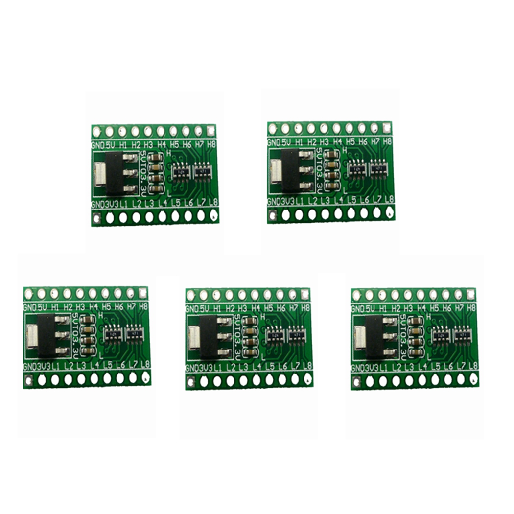 Ams1117 Module - 5 unidades, convertidor de nivel lógico