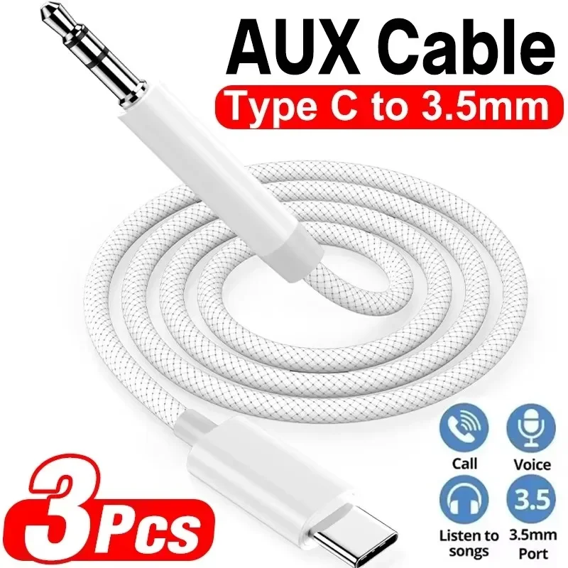 Usb C Cable - Cable de audio USB C a