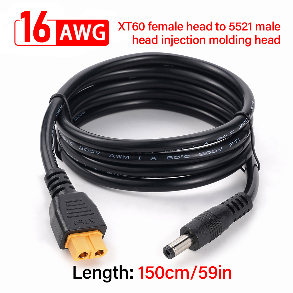 Ipex Connector - Conector hembra XT60 a adaptador de
