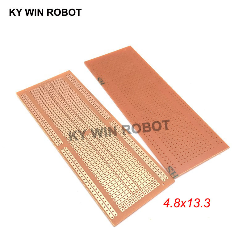 Pcb Prototyping Board - 1 Uds DIY 4,8*13,3 CM prototipo