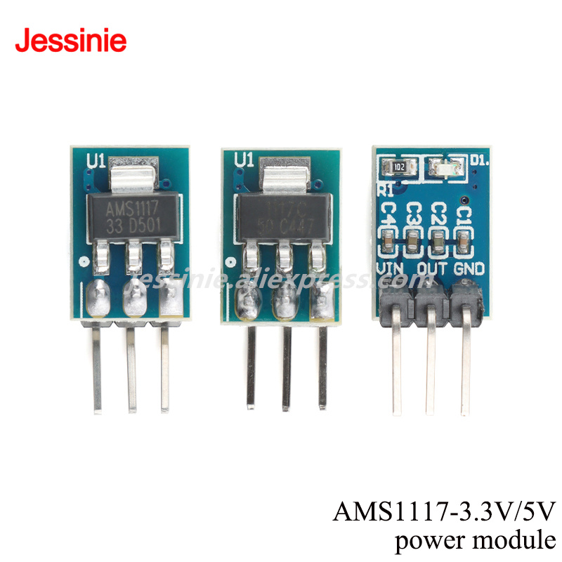 Ams1117 Module - 10 uds/1 unidad AMS1117 3,3 V