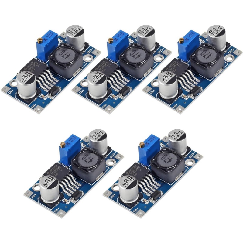 Dc Dc Converter - 1/5/10PCS LM2596 Convertidor DC a DC