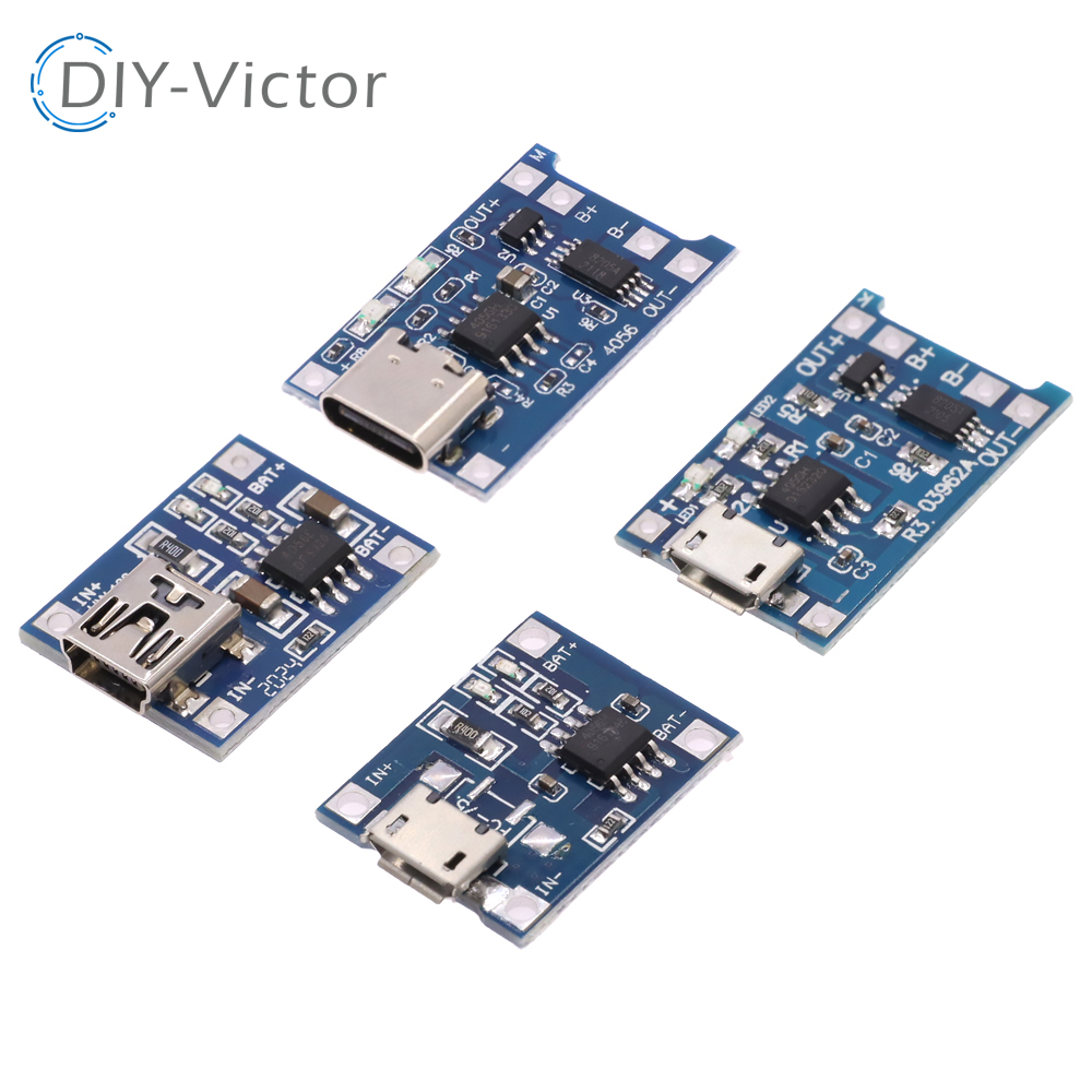 Tp4056 Module - 10 Uds TP4056 TC4056 5V tipo