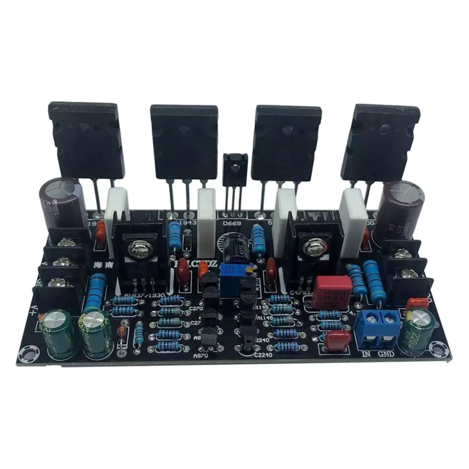Proto Board - Placa amplificadora de potencia Mono de