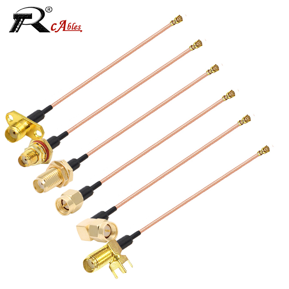 Ipex Connector - 1 unidad de adaptador coaxial RF