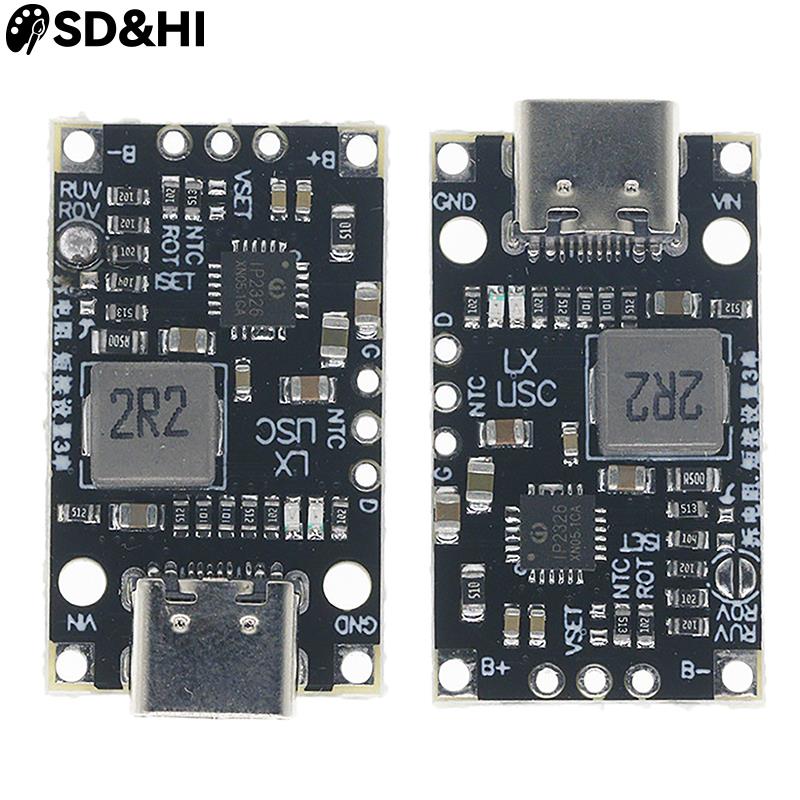 Placa de carga tipo C 2S 3S 8, - Li Ion Charger Module reseña y precio
