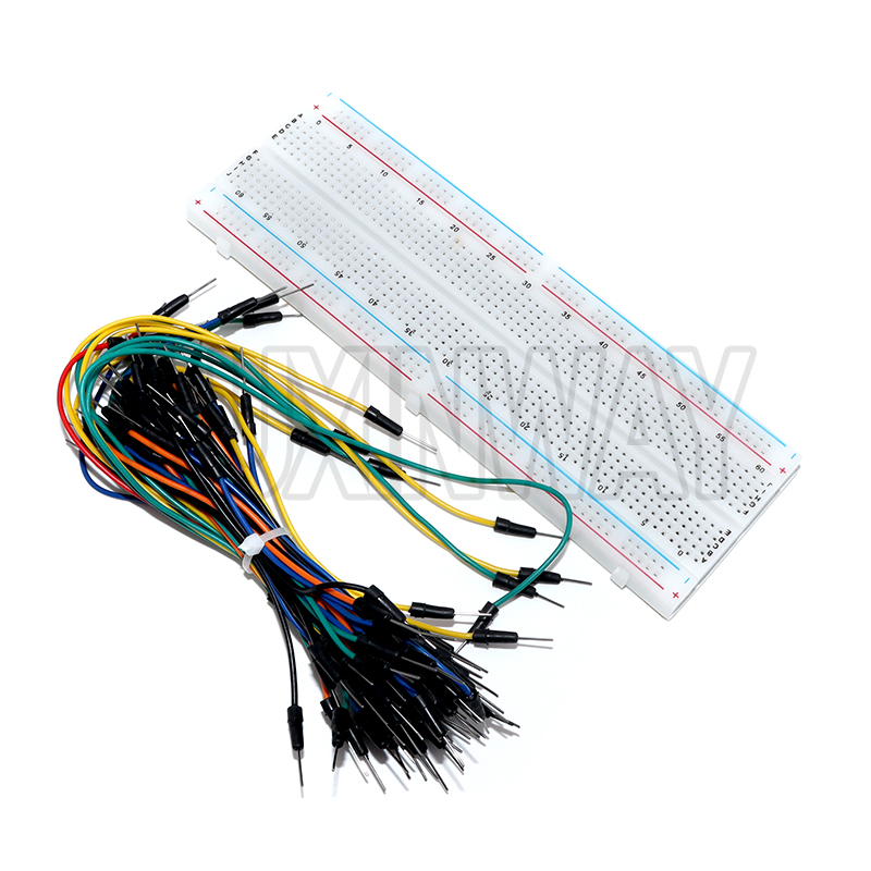 Placa de Pruebas MB-102, 400/8 - Breadboard 400 Point reseña y precio