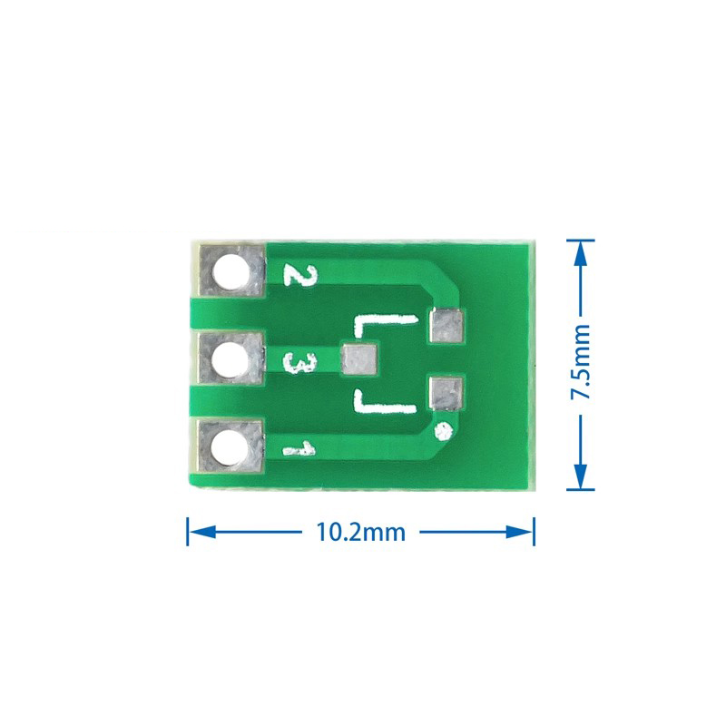 10 Uds SOT223 a DIP3 SOT89 a S - Ams1117 Module reseña y precio