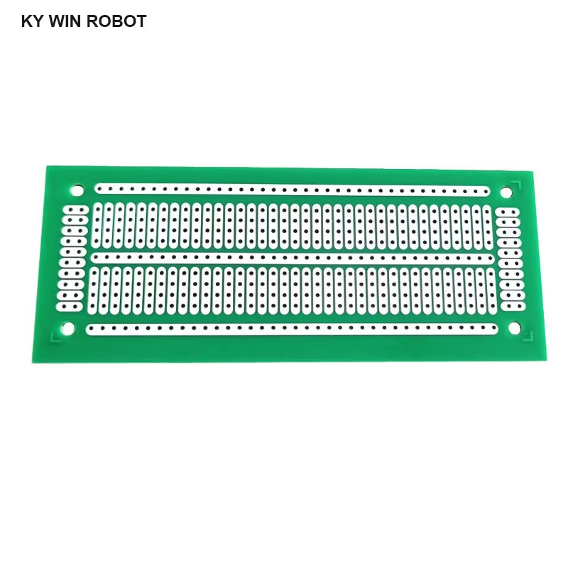 1 Uds DIY 4,7*11,6 CM verde pr - Pcb Prototyping Board reseña y precio