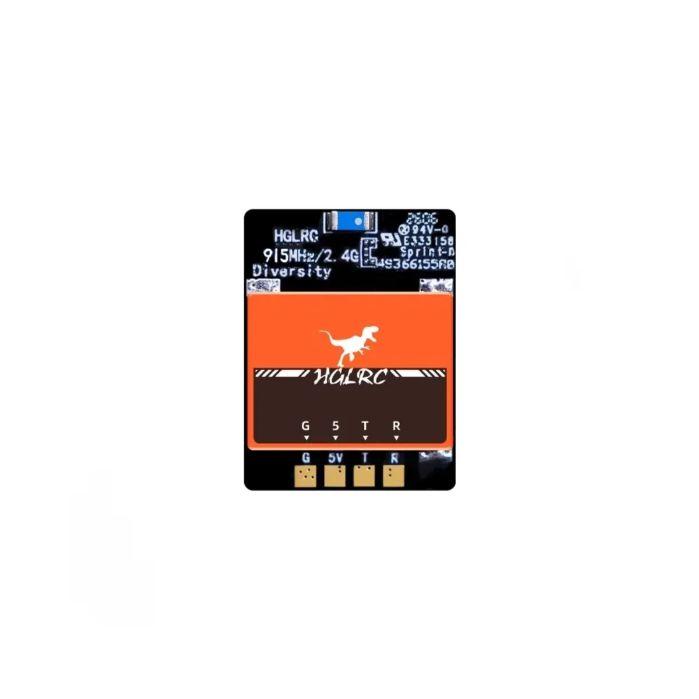 Receptor HGLRC de Doble Banda  - Antenna 2.4Ghz reseña y precio