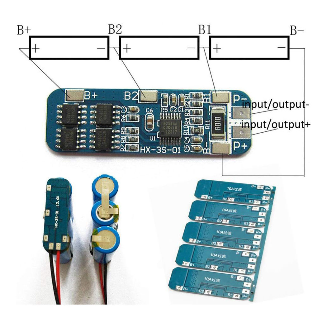 Placa de protección de batería - Li Ion Charger Module reseña y precio