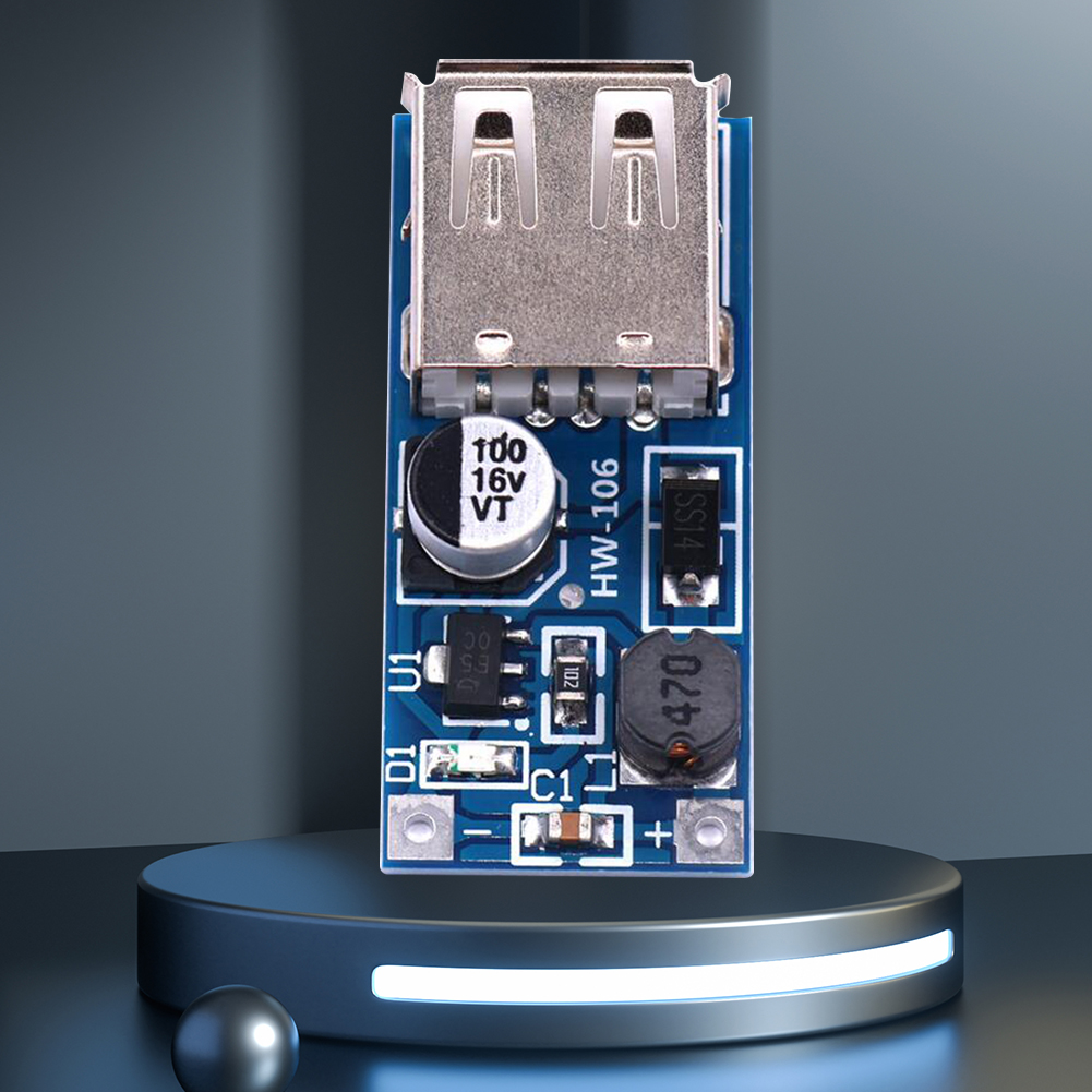 Convertidor de voltaje USB DC- - Boost Converter reseña y precio