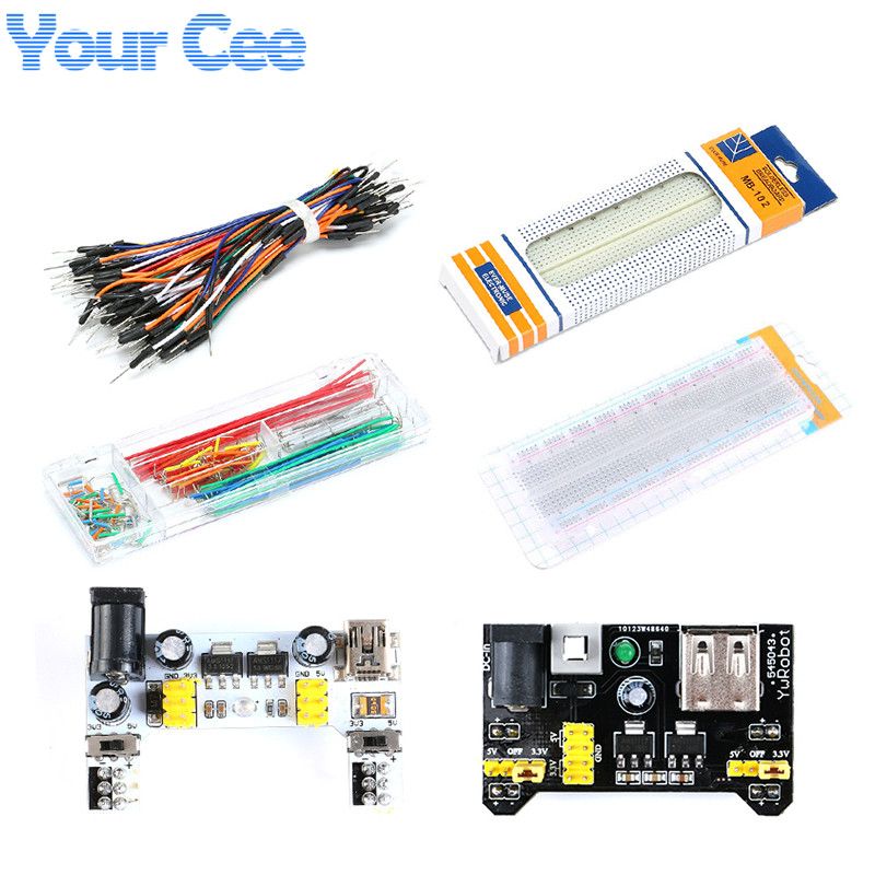 Placa de Pruebas MB-102 MB102, - Breadboard 400 Point reseña y precio