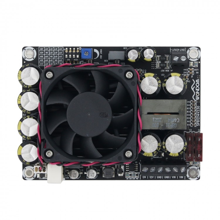 Módulo de Potencia PS-SP12148  - Boost Converter reseña y precio