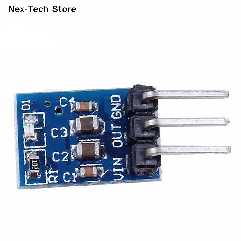 [NT]1/3/5 piezas Módulo de fue - Ams1117 Module reseña y precio