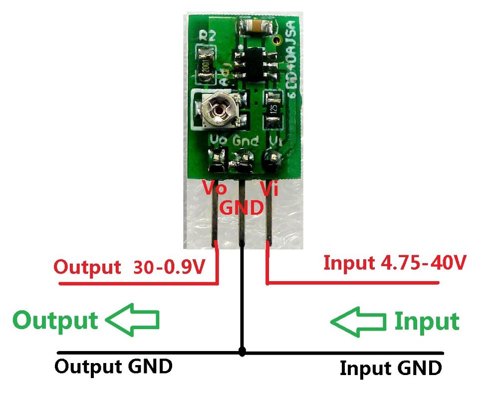 DD40AJSB Módulo Convertidor Re - Ams1117 Module reseña y precio