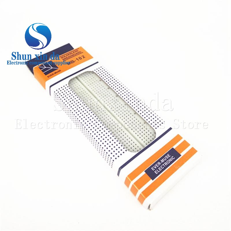 Placa de Pruebas MB102 MB-102  - Breadboard 400 Point reseña y precio