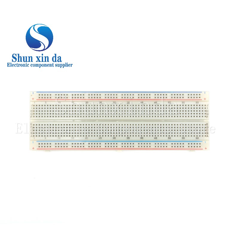 Placa de Pruebas MB102 MB-102  - Breadboard 400 Point reseña y precio