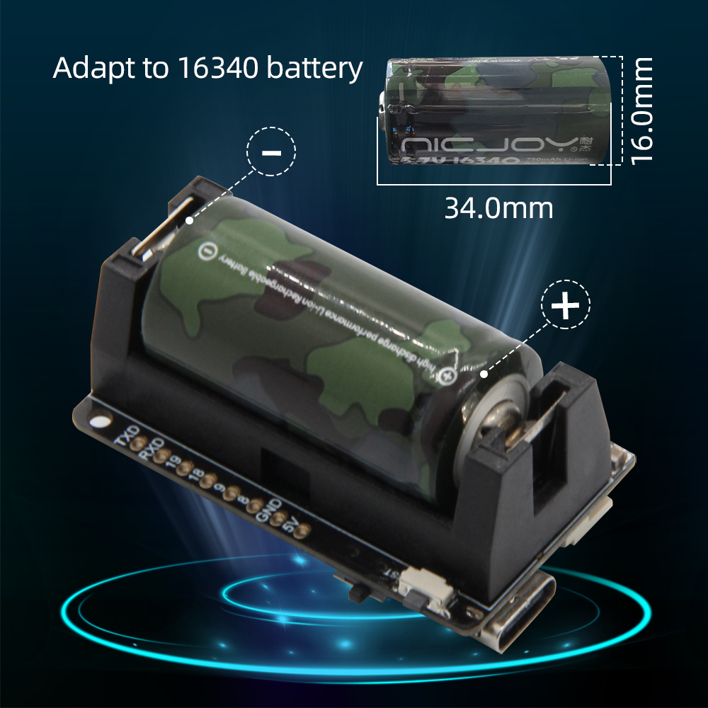 LILYGO ®   Módulo de Chip TTGO - Esp32 Battery Holder Lipo reseña y precio