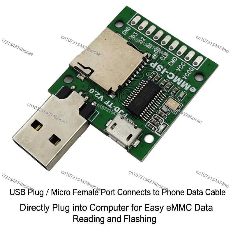 Lector de tarjetas con control - Micro Usb Cable reseña y precio