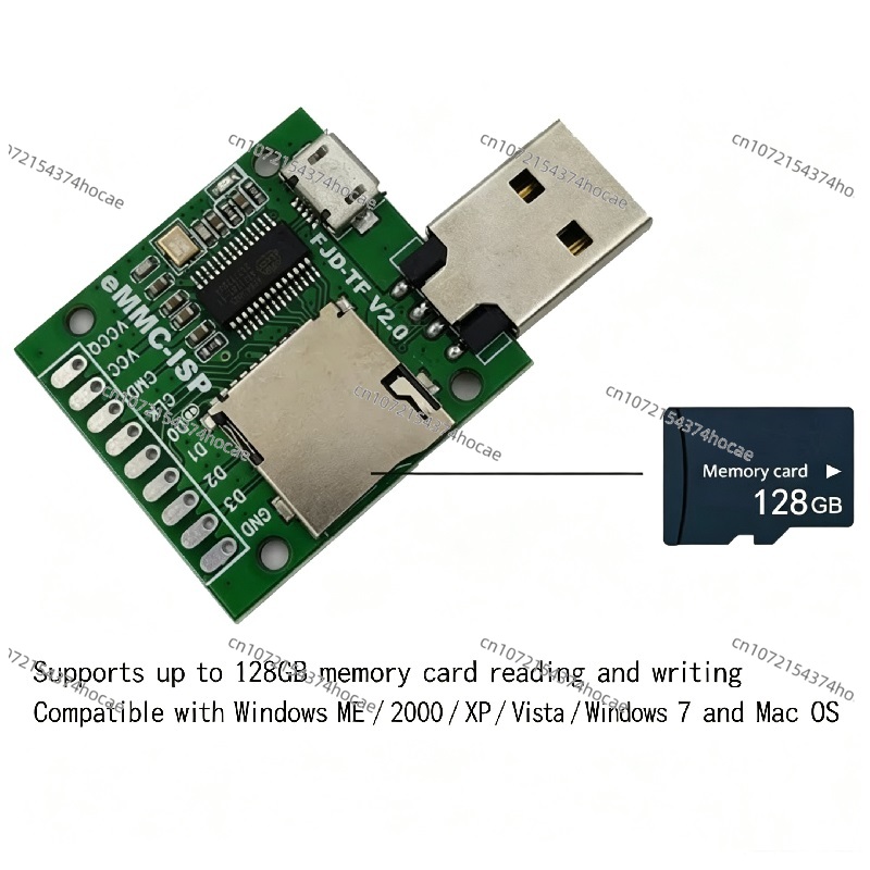 Lector de tarjetas con control - Micro Usb Cable reseña y precio