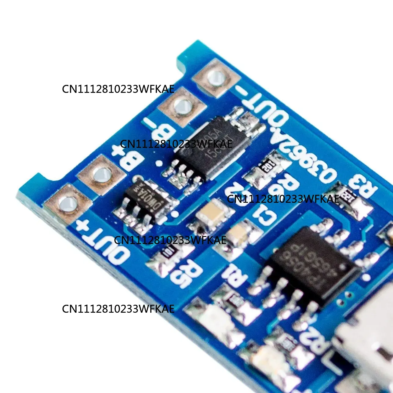 100 unidades de módulo cargado - Tp4056 Module reseña y precio