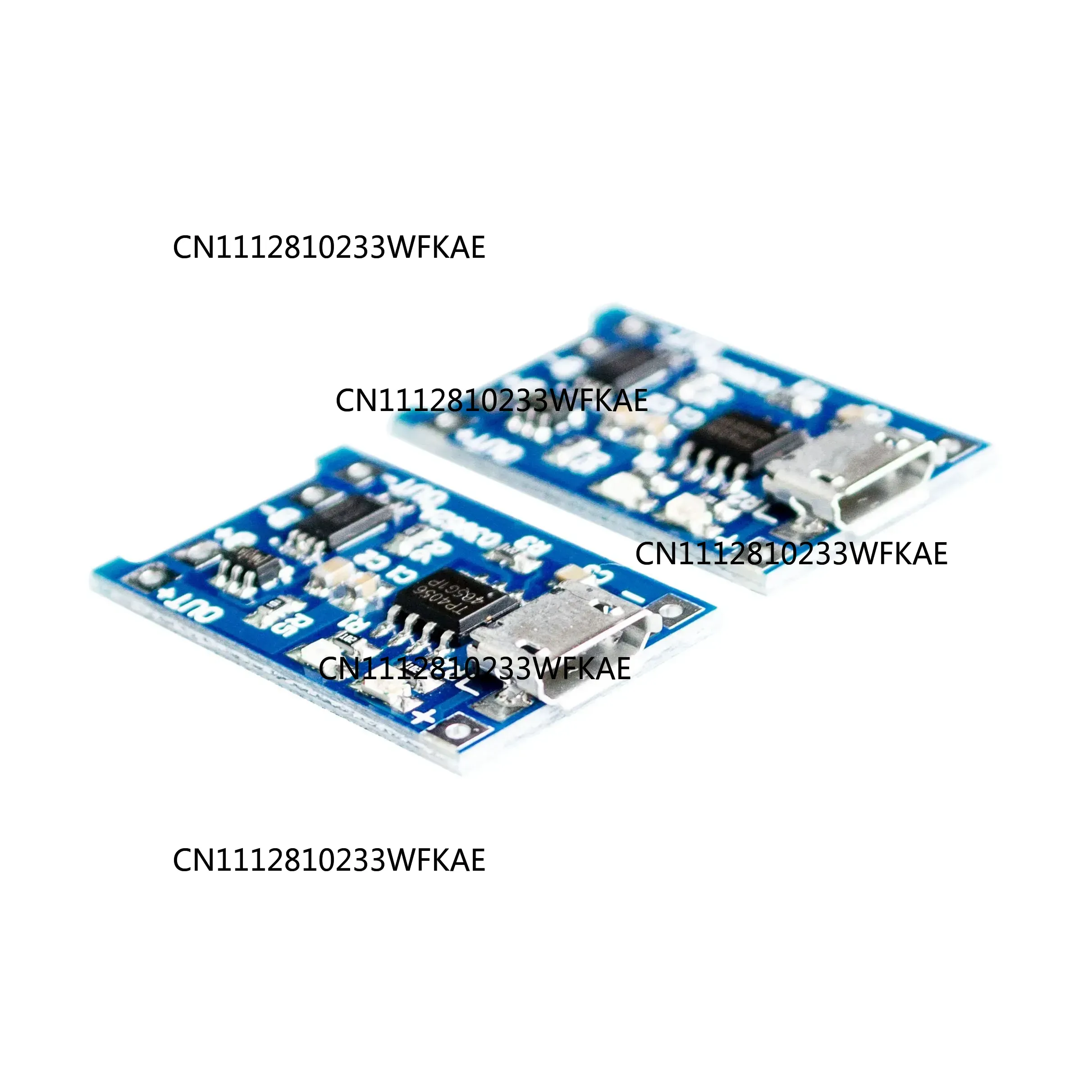 100 unidades de módulo cargado - Tp4056 Module reseña y precio