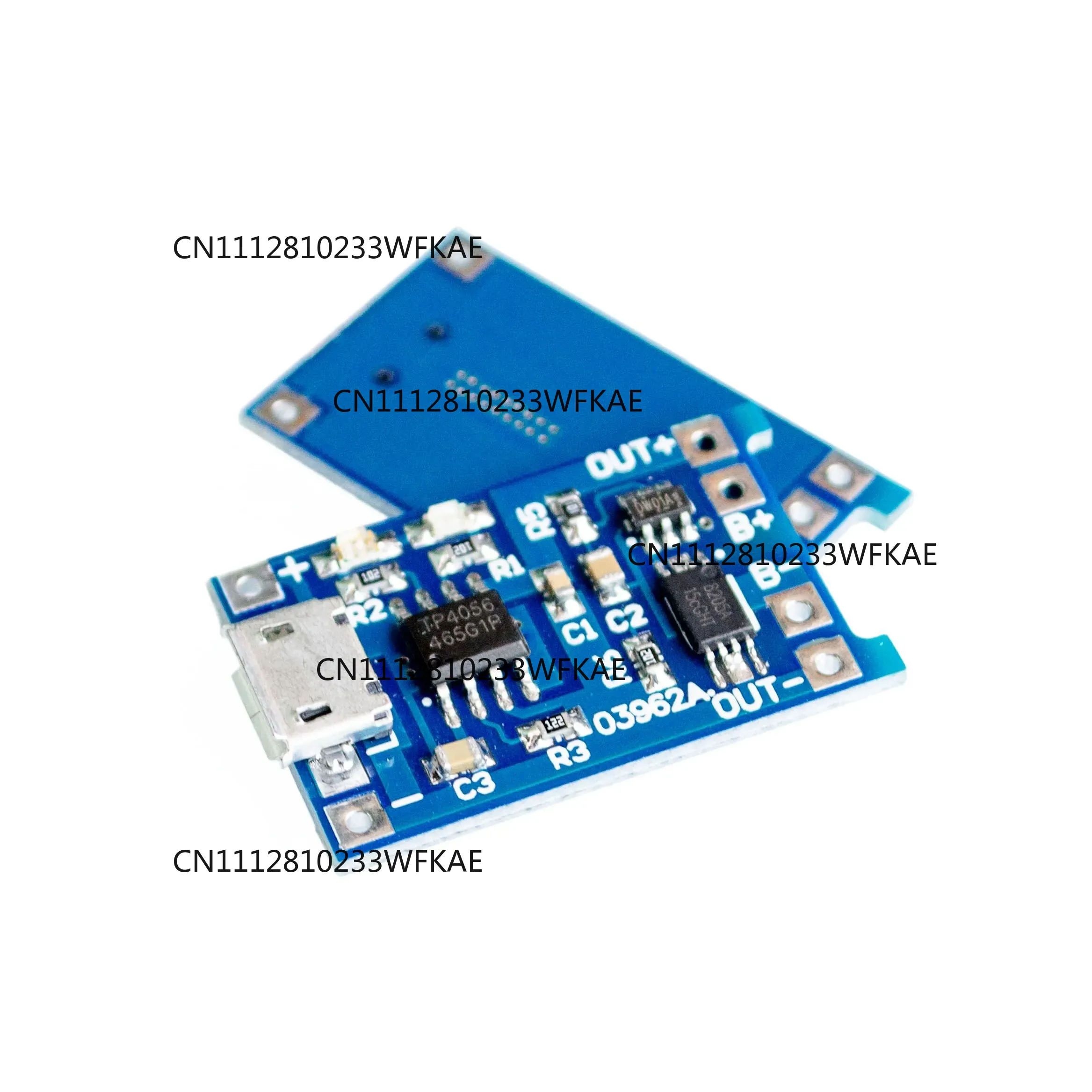 100 unidades de módulo cargado - Tp4056 Module reseña y precio