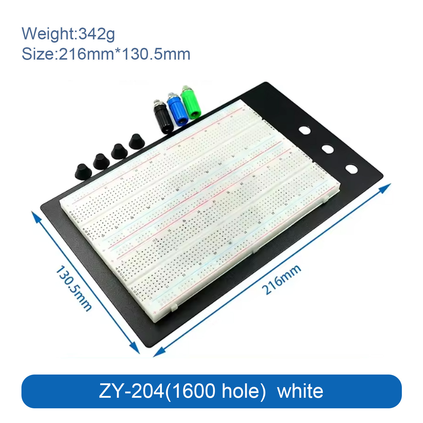 Placa de prueba PCB sin soldad - Breadboard 400 Point reseña y precio