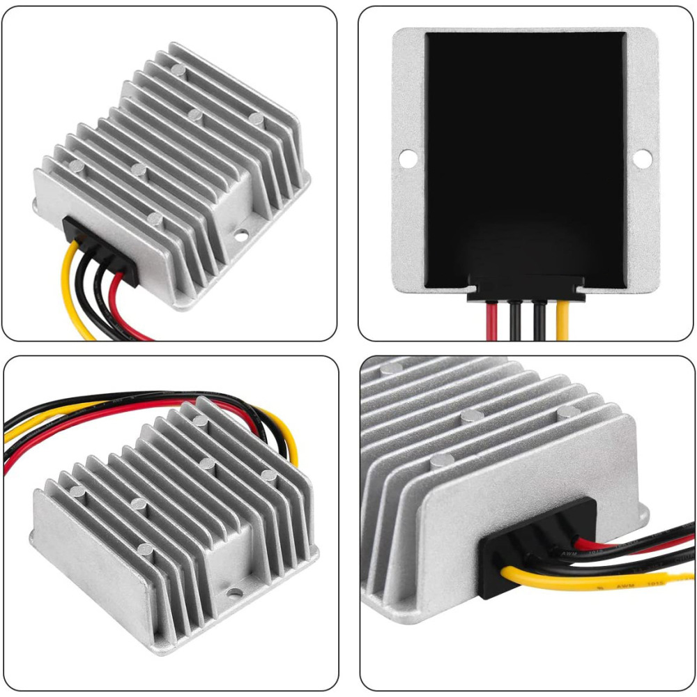 Convertidor Elevador de Voltaj - Boost Converter reseña y precio