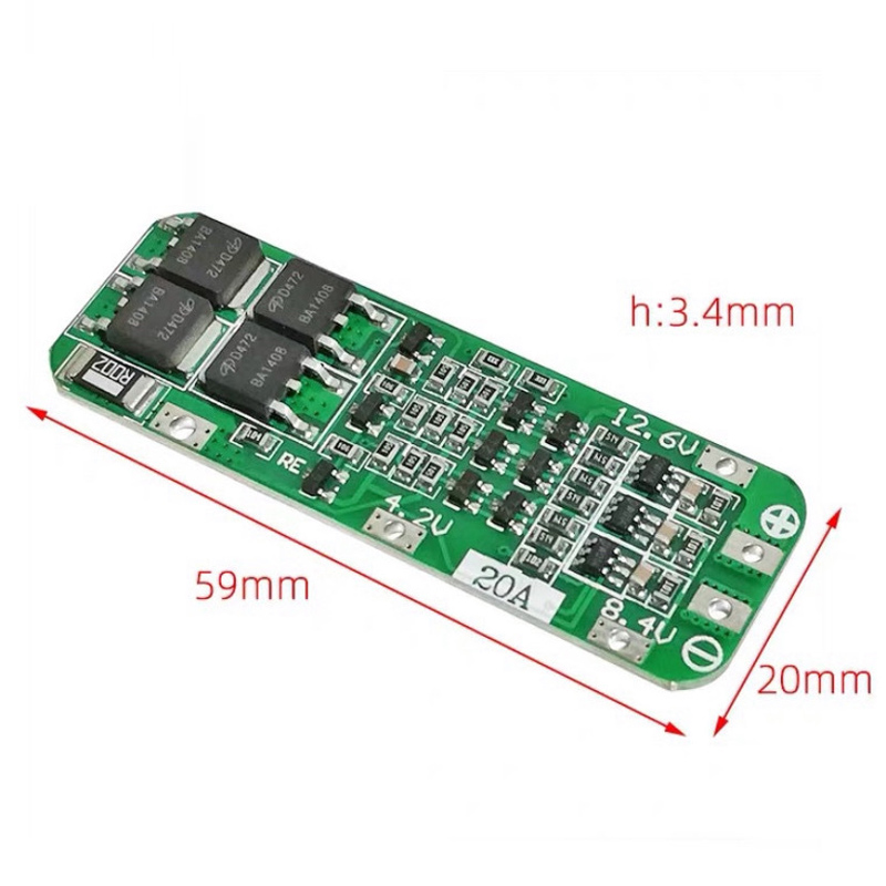 Placa de protección BMS PCB pa - Li Ion Charger Module reseña y precio