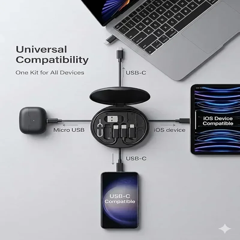 Kit de cable de carga rápida d - Usb C Cable reseña y precio
